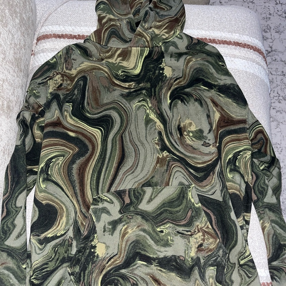 No Boundaries Camouflage Hoodie